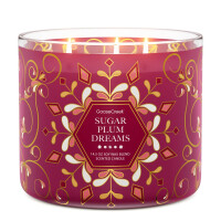 Sugar Plum Dreams 3-Docht-Kerze 411g
