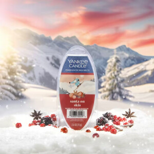 Santa on Skis Wachsmelt 75g