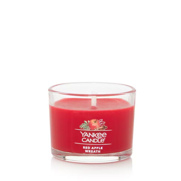 Red Apple Wreath Mini Glas 37g