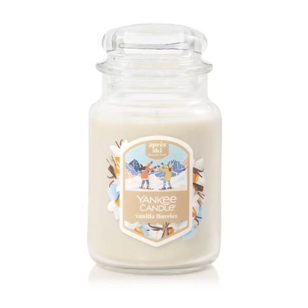Vanilla Flurries Großes Glas 623g