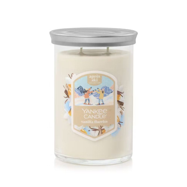 Vanilla Flurries 2-Docht Tumbler 567g