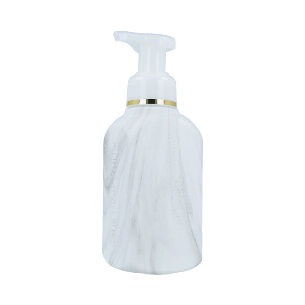 White Marble Seifenspender