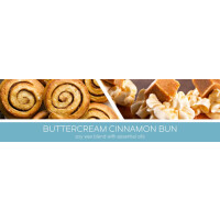Buttercream Cinnamon Bun 3-Docht-Kerze 411g