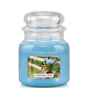 Country Candle™ Country Love 2-Docht-Kerze 453g