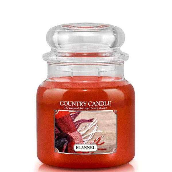 Flannel 2-Docht-Kerze 453g