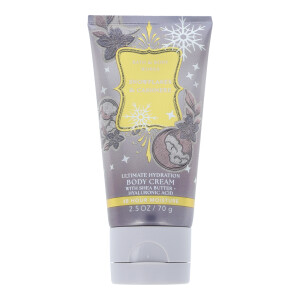 Snowflakes & Cashmere Mini Body Cream 70g