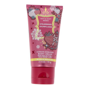 Strawberry Snowflakes Mini Body Cream 70g