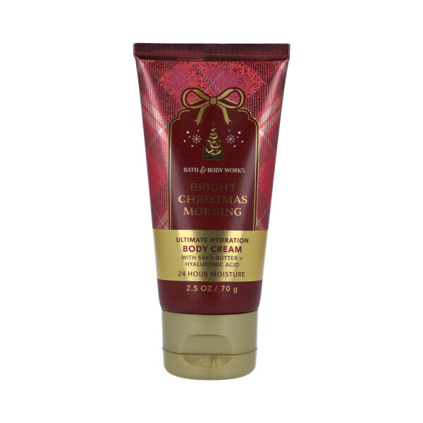 Bright Christmas Morning Mini Body Cream 70g