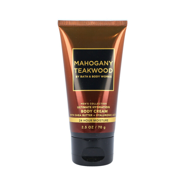 Mahogany Teakwood - For Men Mini Body Cream 70g