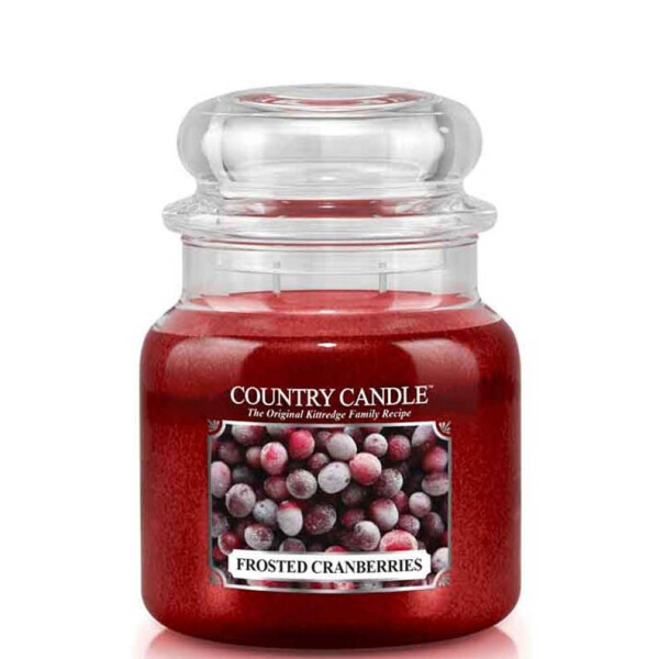 Frosted Cranberries 2-Docht-Kerze 453g