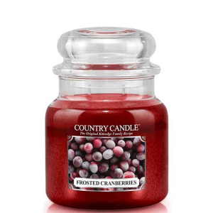 Country Candle™ Frosted Cranberries 2-Docht-Kerze 453g