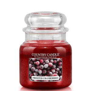Frosted Cranberries 2-Docht-Kerze 453g