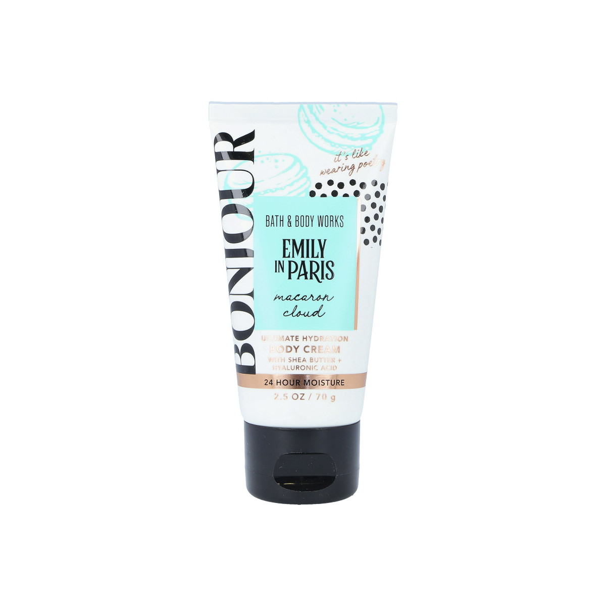 Bath & Body Works® Emily in Paris - Macaron Cloud Mini Body Cream 70g ...
