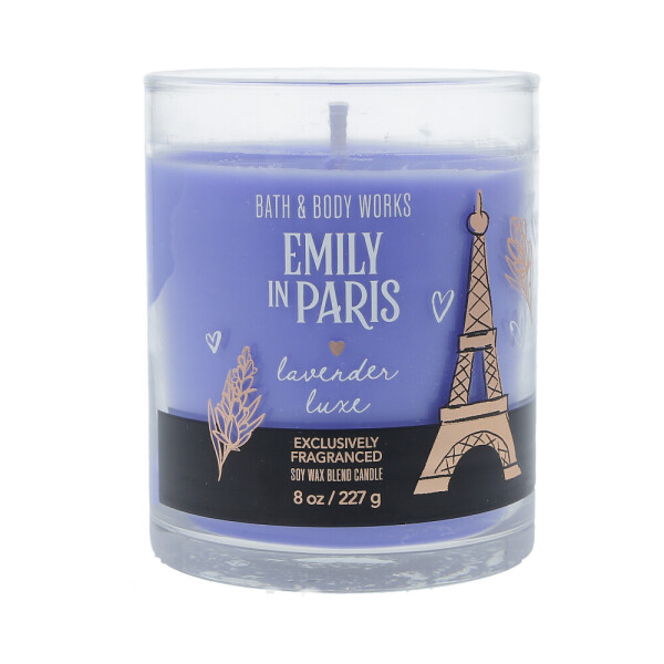 Emily in Paris - Lavender Luxe 1-Docht-Kerze 227g