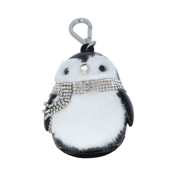 Fancy Pengiun with Fuzzy Belly PocketBac Holder