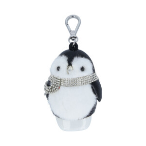 Fancy Pengiun with Fuzzy Belly PocketBac Holder