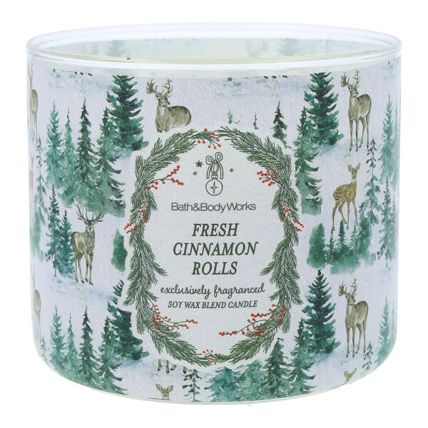 Fresh Cinnamon Rolls 3-Docht-Kerze 411g