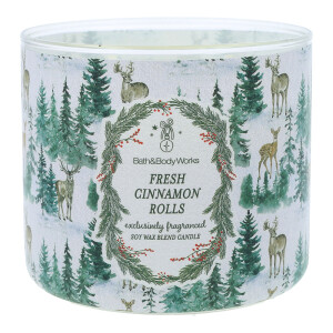 Fresh Cinnamon Rolls 3-Docht-Kerze 411g