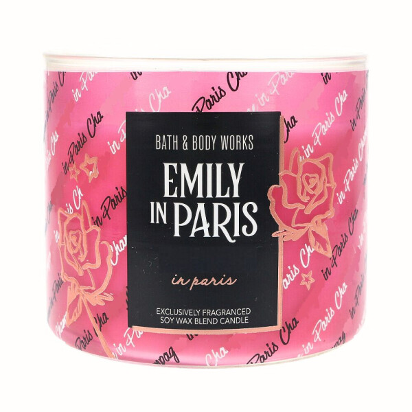 Emily in Paris - In Paris 3-Docht-Kerze 411g