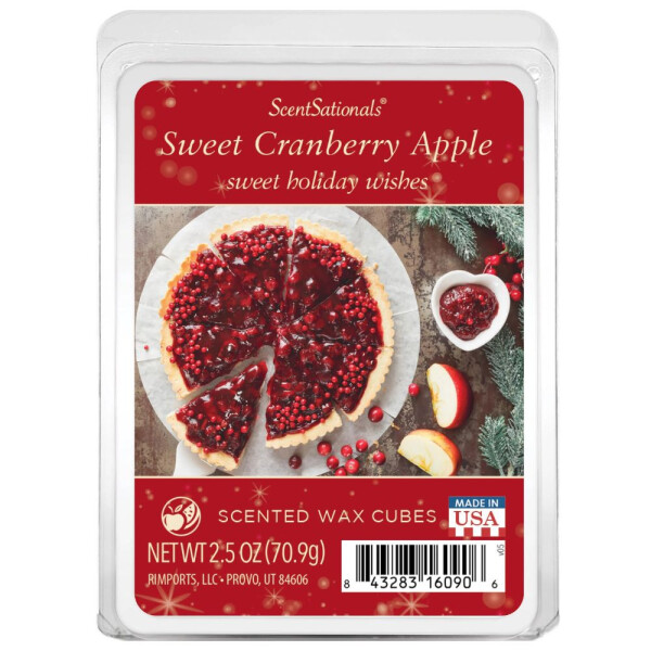 Sweet Cranberry Apple Wachsmelt 70,9g