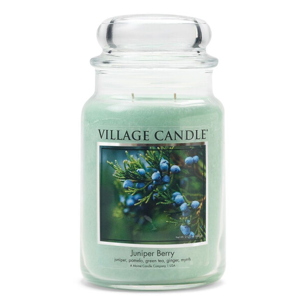 Village Candle® Juniper Berry 2-Docht-Kerze 602g