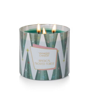 Magical Frosted Forest 3-Docht-Kerze 411g