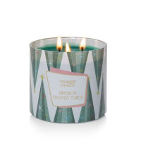 Magical Frosted Forest 3-Docht-Kerze 411g