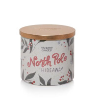 North Pole Hideaway 3-Docht-Kerze 411g