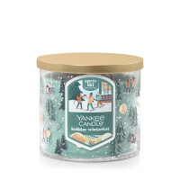 Holiday Winterfest 3-Docht-Kerze 411g