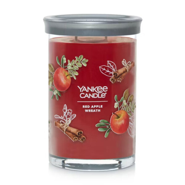 Red Apple Wreath 2-Docht Tumbler 567g
