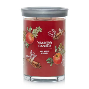 Red Apple Wreath 2-Docht Tumbler 567g