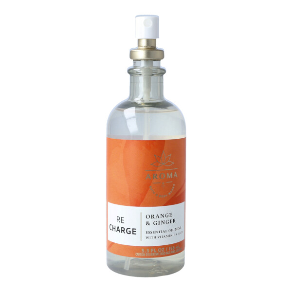 Orange Ginger - Aromatherapy Essential Oil Spray 156ml