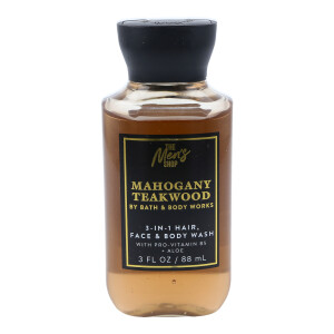 Mahogany Teakwood - For Men Mini Duschgel 88ml
