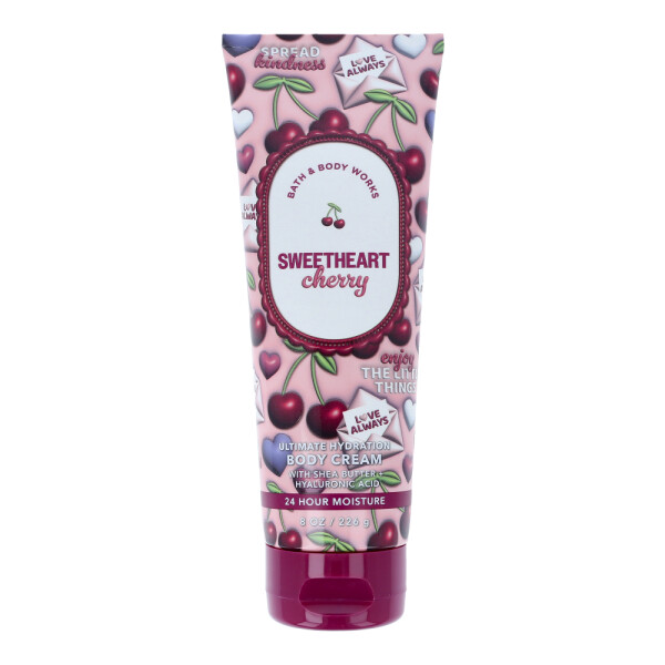 Sweetheart Cherry Body Cream 226g