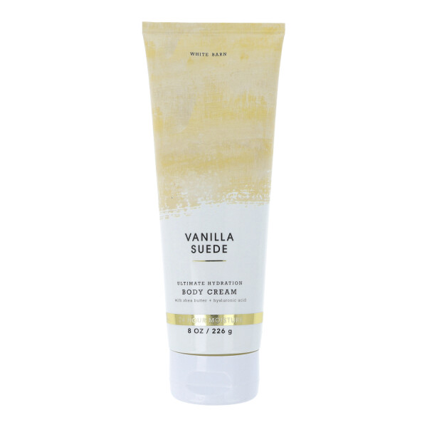 Vanilla Suede Body Cream 226g