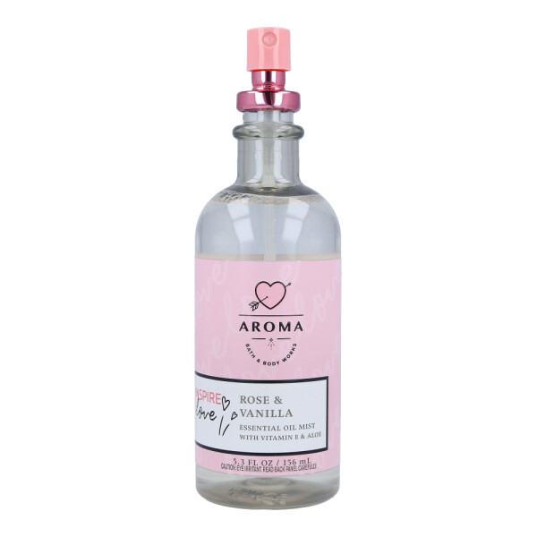 Rose Vanilla (Inspire Love) - Aromatherapy Essential Oil Spray 156ml
