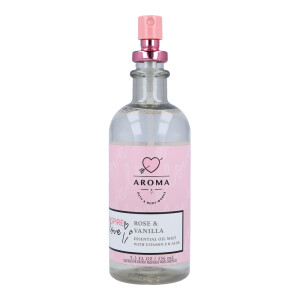 Rose Vanilla (Inspire Love) - Aromatherapy Essential Oil...