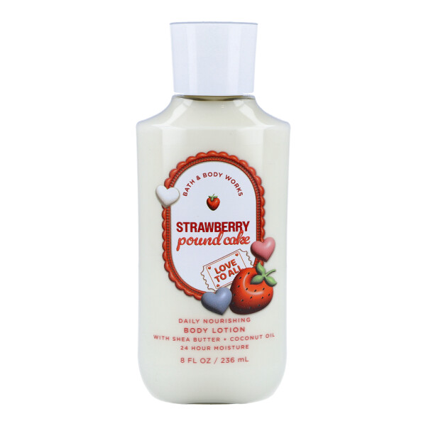 Strawberry Pound Cake Body Lotion 236ml