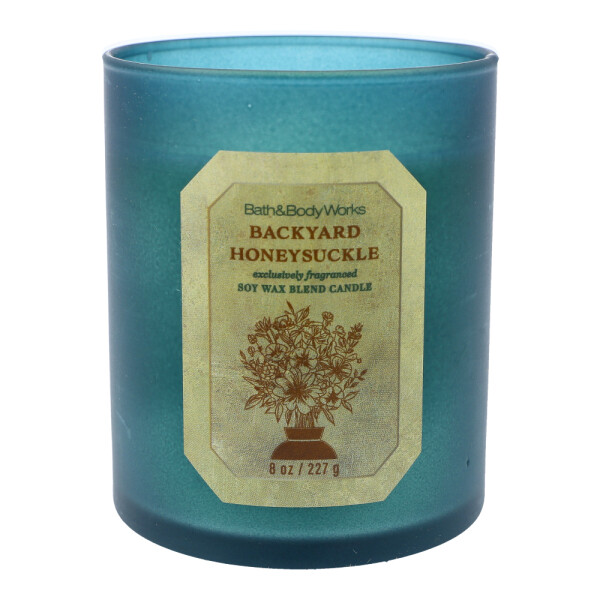 Backyard Honeysuckle 1-Docht-Kerze 227g
