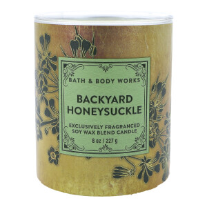 Backyard Honeysuckle 1-Docht-Kerze 227g