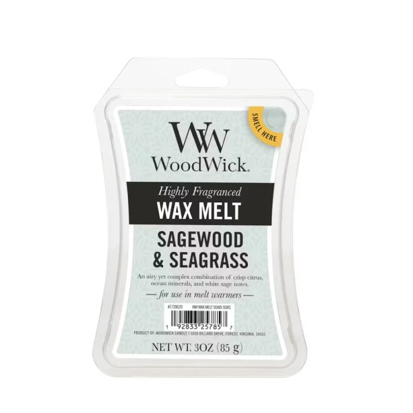 Sagewood & Seagrass Wachsmelt 85g