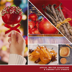 Big Apple Christmas Mini Glas 37g