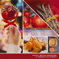 Big Apple Christmas Mini Glas 37g