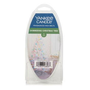 Shimmering Christmas Tree Wachsmelt 75g