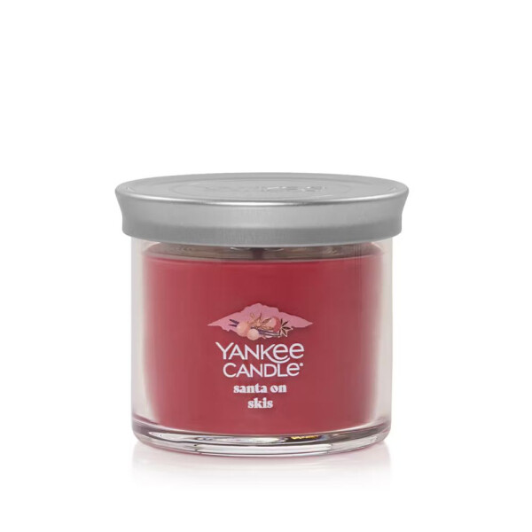 Santa on Skis Kleines Glas 122g