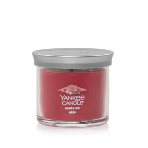 Santa on Skis Kleines Glas 122g