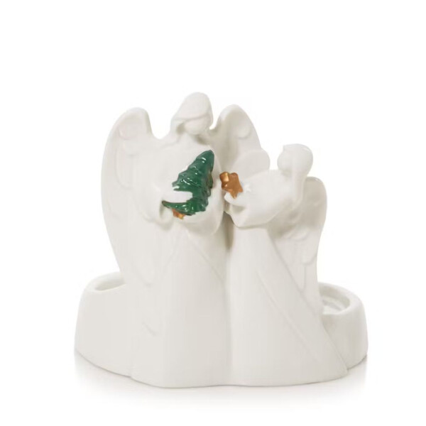 White Angels Kerzenhalter - Jar Holder