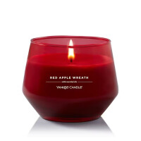 Red Apple Wreath Studio Glas 284g