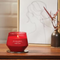 Red Apple Wreath Studio Glas 284g