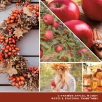 Autumn Wreath™ Smart Scent™ Vent Clip